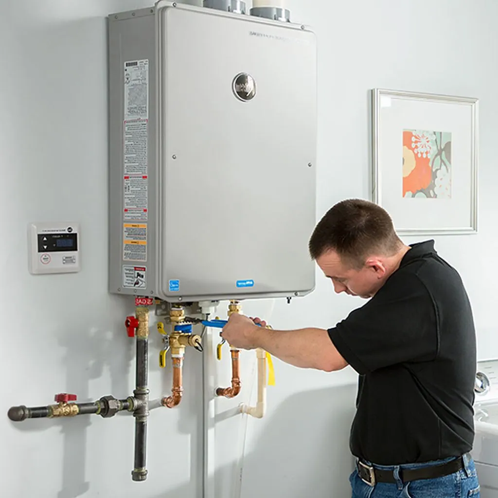 tankless water heater repair in Cold bay, AK